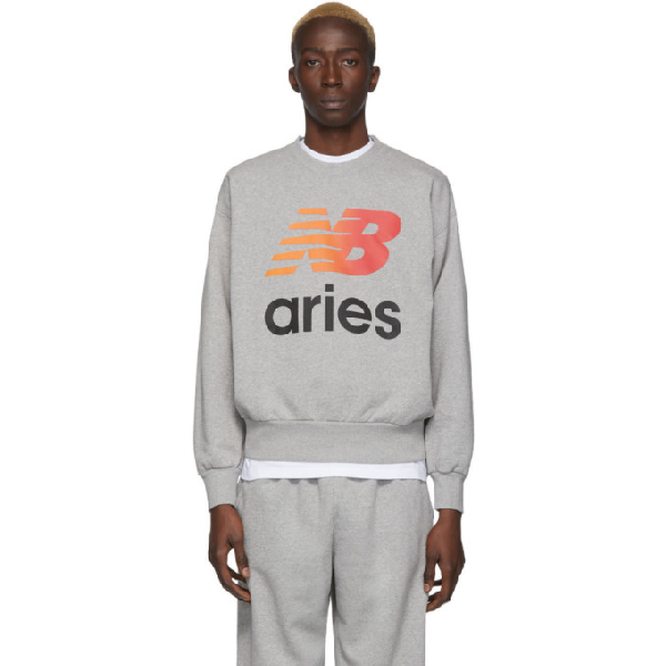 new balance grey sweatshirt