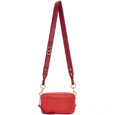 Shop Marc Jacobs Red The Softshot 21 Bag In 936 Brightr