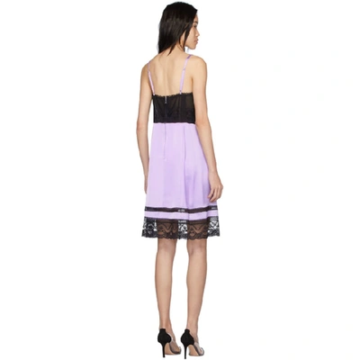 Shop Marc Jacobs Purple The Liz Slip Dress In 530 Lavende