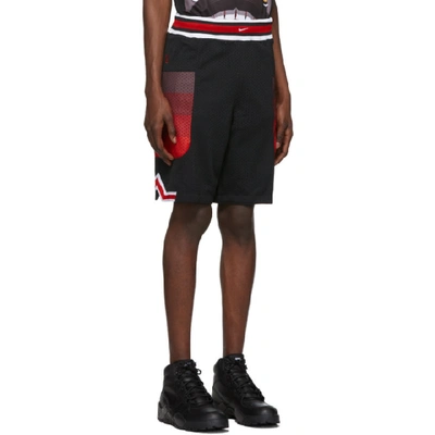 Shop Nike Black And Red Nrg Shorts In 010 Black