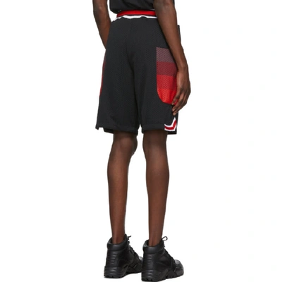 Shop Nike Black And Red Nrg Shorts In 010 Black