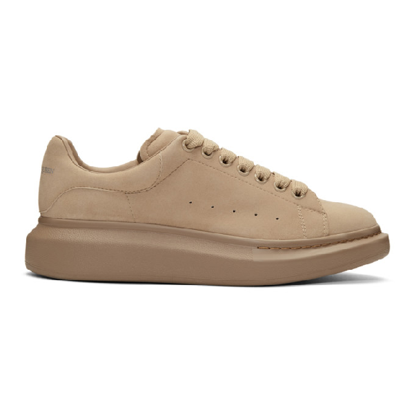 alexander mcqueen brown sneakers