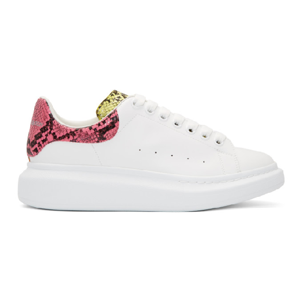 multicolor alexander mcqueen sneakers