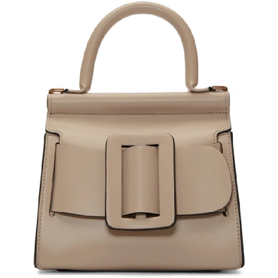 Shop Boyy Beige Karl 19 Bag In Ecru