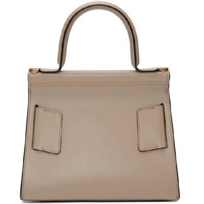 Shop Boyy Beige Karl 24 Bag In Ecru