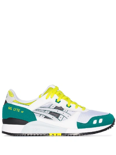 Shop Asics Gel Lyte 30th Anniversary Sneakers In White