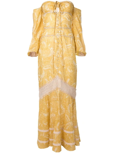 Shop We Are Kindred Sorrento Maxi Dress In Yellow