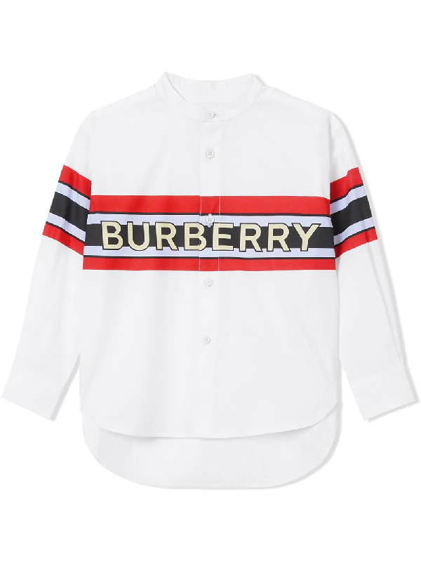 burberry multicolor shirt