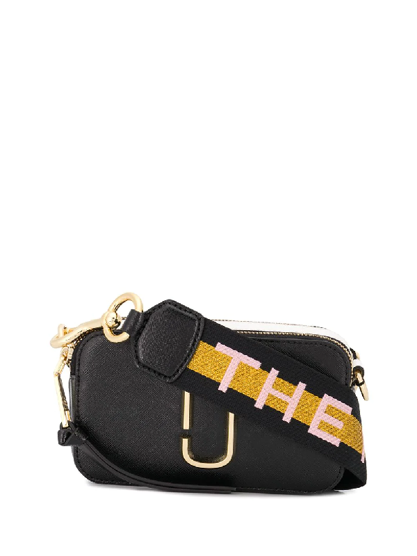 marc jacobs logo crossbody