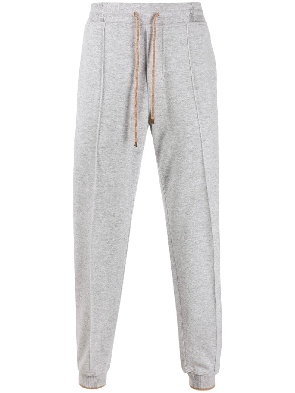 tapered leg track pants