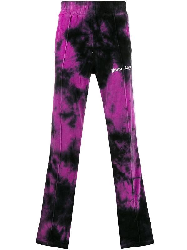 purple tracksuit bottoms