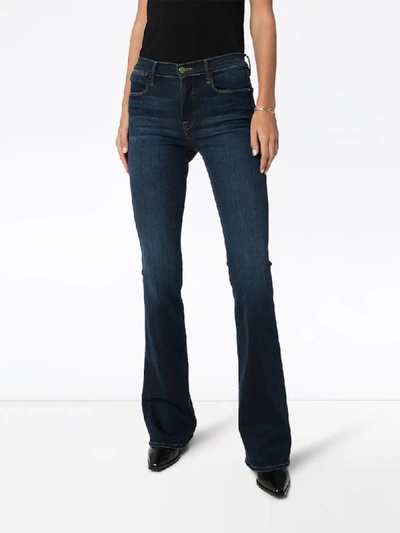 LE HIGH HIGH-WAISTED FLARED JEANS