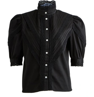 Shop A Cheval Pampa Yegua Shirt In Black