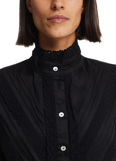 Shop A Cheval Pampa Yegua Shirt In Black