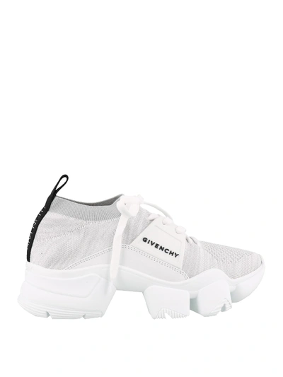 Shop Givenchy Jaw Running Sneakers In White