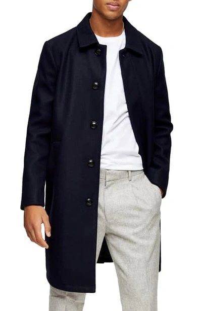 Topman mac outlet coat