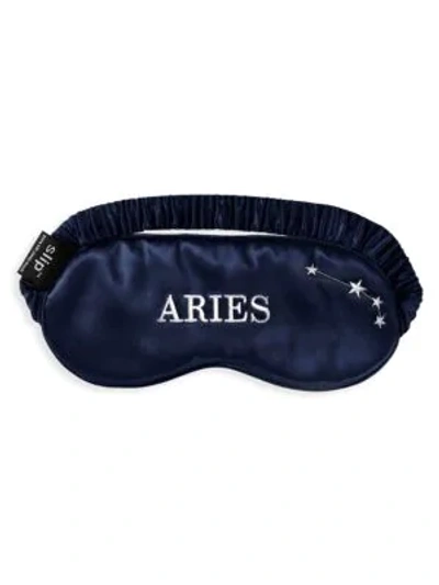 Shop Slip Zodiac Eye Mask In Aries