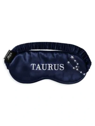 Shop Slip Zodiac Eye Mask In Taurus