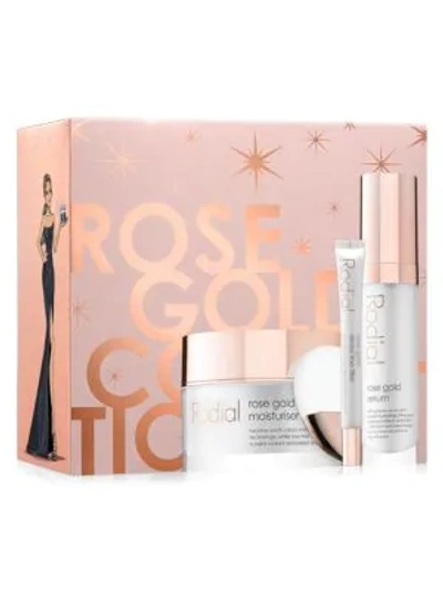 Shop Rodial Rose Gold 3-piece Collection