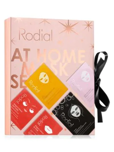 Shop Rodial At Home Facial 5-piece Sheet Mask Set