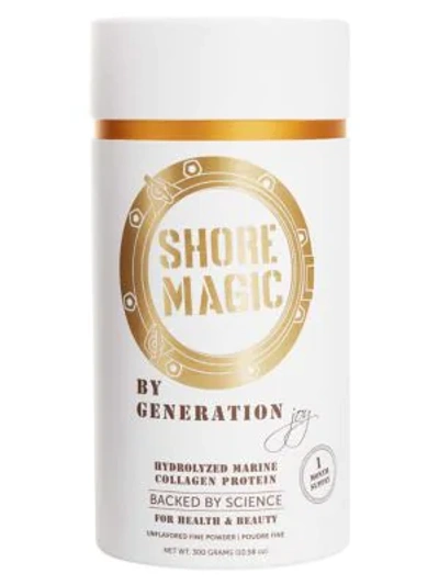 Shop Shore Magic Hydrolyzed Marine Collagen Protein For Health & Beauty Unflavored Fine Powder