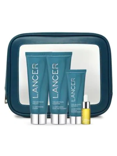 Shop Lancer Normal & Combination Skin 4-piece Set