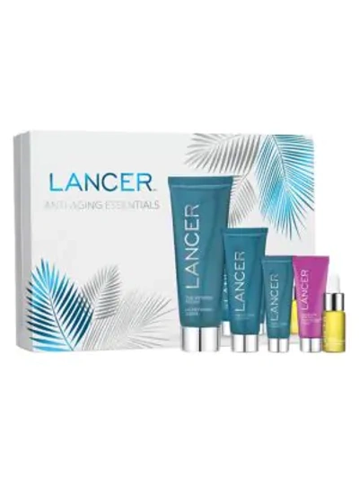 Shop Lancer Anti-aging Essentials 5-piece Set - $87 Value
