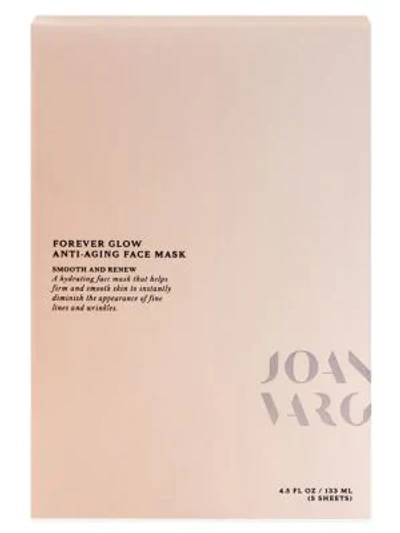 Shop Joanna Vargas Forever Glow Anti-aging 5-sheet Face Mask Set