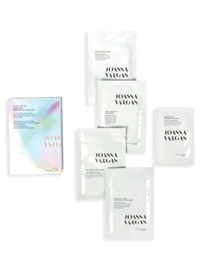 Shop Joanna Vargas Glow To Go 5-sheet Mask Set