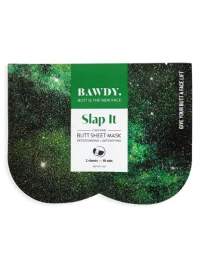 Shop Bawdy Beauty Slap It Caffeine Butt 2-piece Sheet Mask Set
