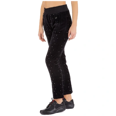 Shop Chiara Ferragni Women's Sport Tracksuit Trousers In Black