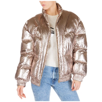 Shop Isabel Marant Étoile Women's Outerwear Down Jacket Blouson Kristen In Gold
