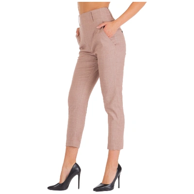 Shop Isabel Marant Étoile Women's Trousers Pants Noah In Pink