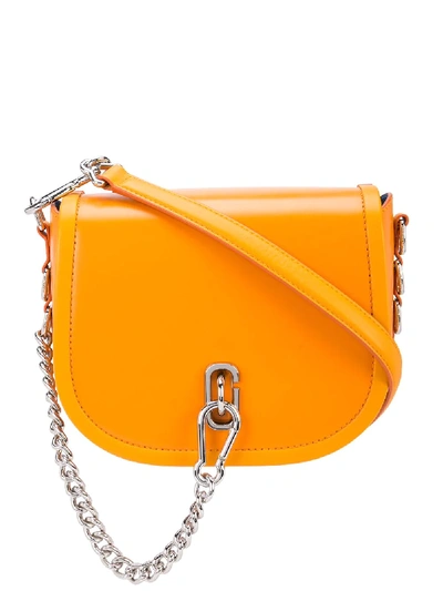 Shop Marc Jacobs The Saddle Bag In Orange
