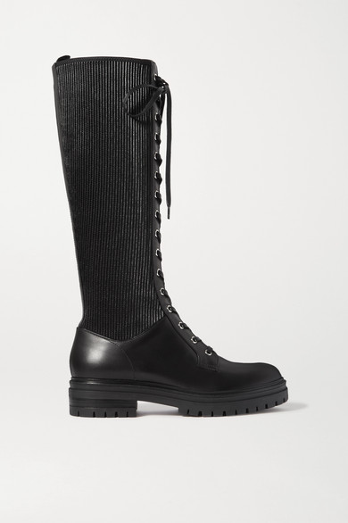 gianvito rossi knee high boots