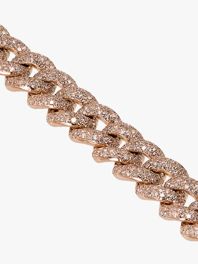 Shay 18k Rose Gold Essential Link Diamond Bracelet In Rose Gold