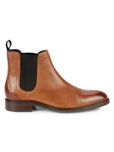 Cole Haan Conway Waterproof Chelsea Boots In British Tan ModeSens