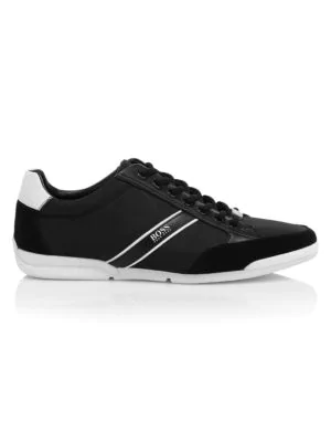 boss smart casual saturn low top trainers
