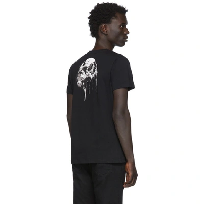 Shop Diesel Black Diego-j10 T-shirt In 900 Black