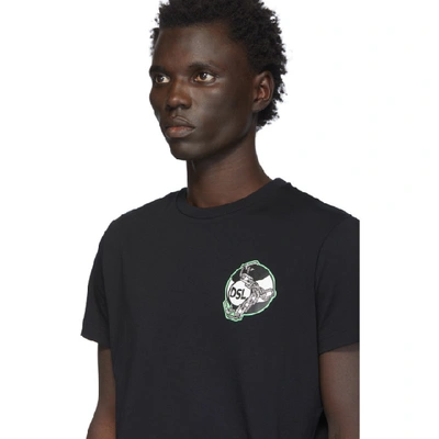 DIESEL 黑色 DIEGO-J10 T 恤