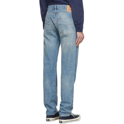 Shop Levi's Levis Vintage Clothing Blue 1966 501 Jeans In Greystone