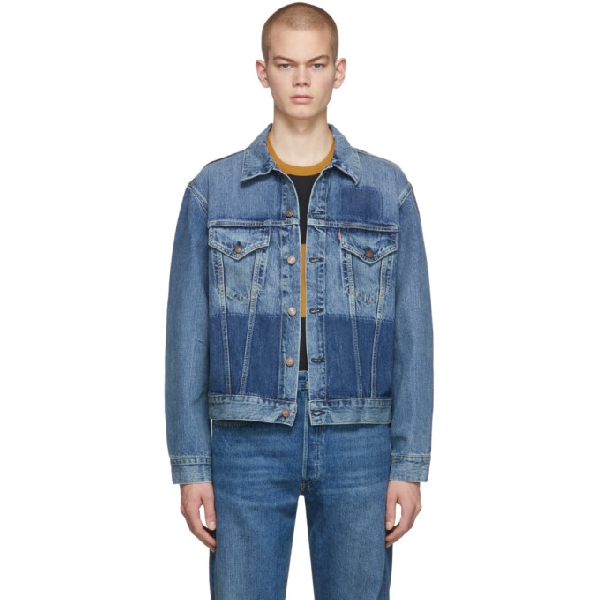 levi's vintage clothing denim jacket