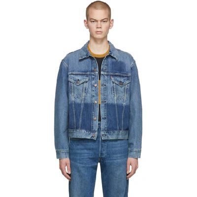 Levi's Levis Vintage Clothing Blue Denim 1961 Type Iii 557 Jacket In Sioux  Falls | ModeSens