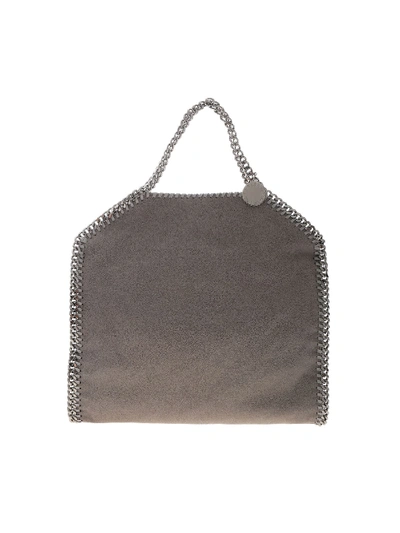 Shop Stella Mccartney Bag 3 Chain Falabella Gray In Grey