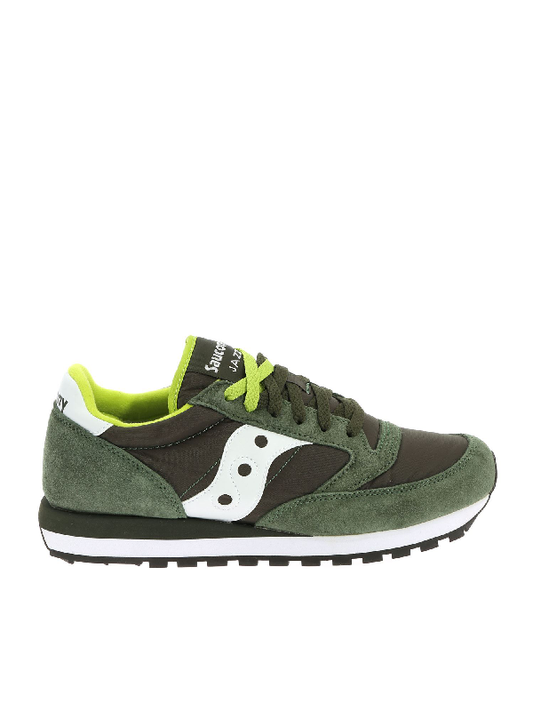 saucony shoes green
