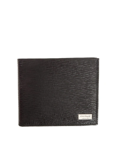 Shop Ferragamo Wallet In Brown