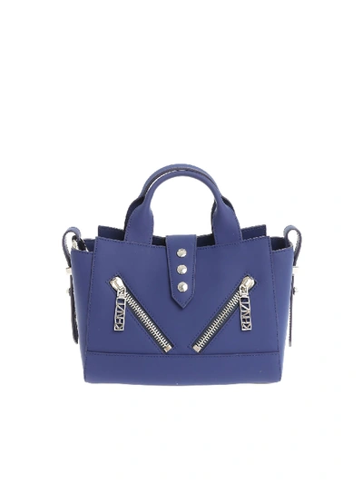 Shop Kenzo Kalifornia Mini Blue Bag