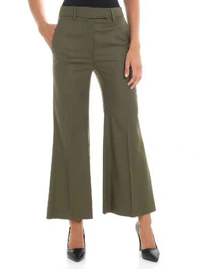 Shop True Royal Nadine Army Green Trousers
