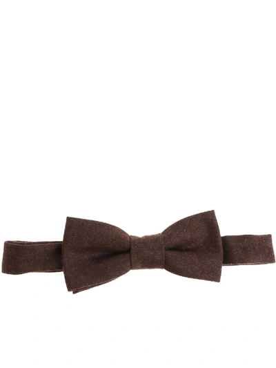 Shop Altea Brown Bow Tie