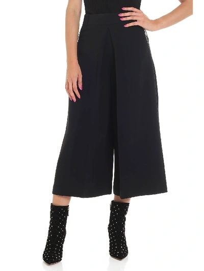 Shop Alexander Wang Black Pants With Zip